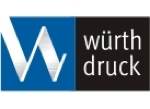 Logo Würth druck