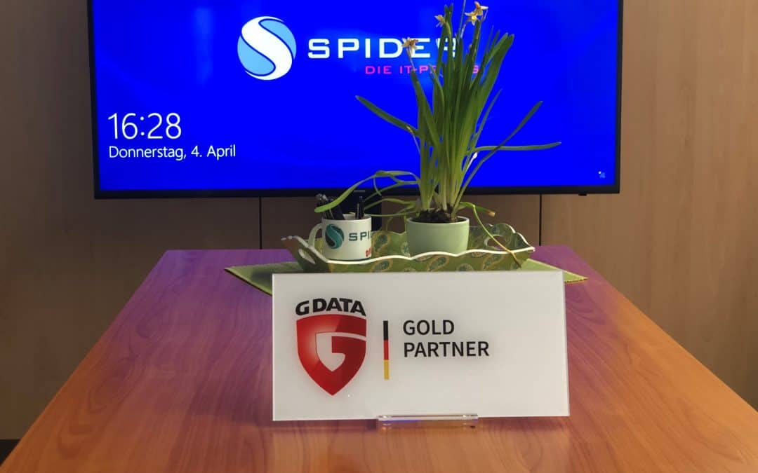 Die Spider GmbH ist jetzt GDATA Gold Partner…