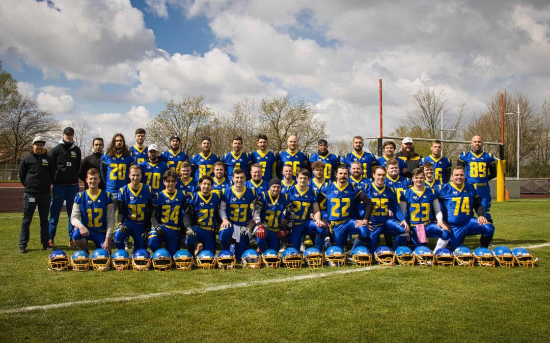 Spider GmbH unterstützt die Wolverines!