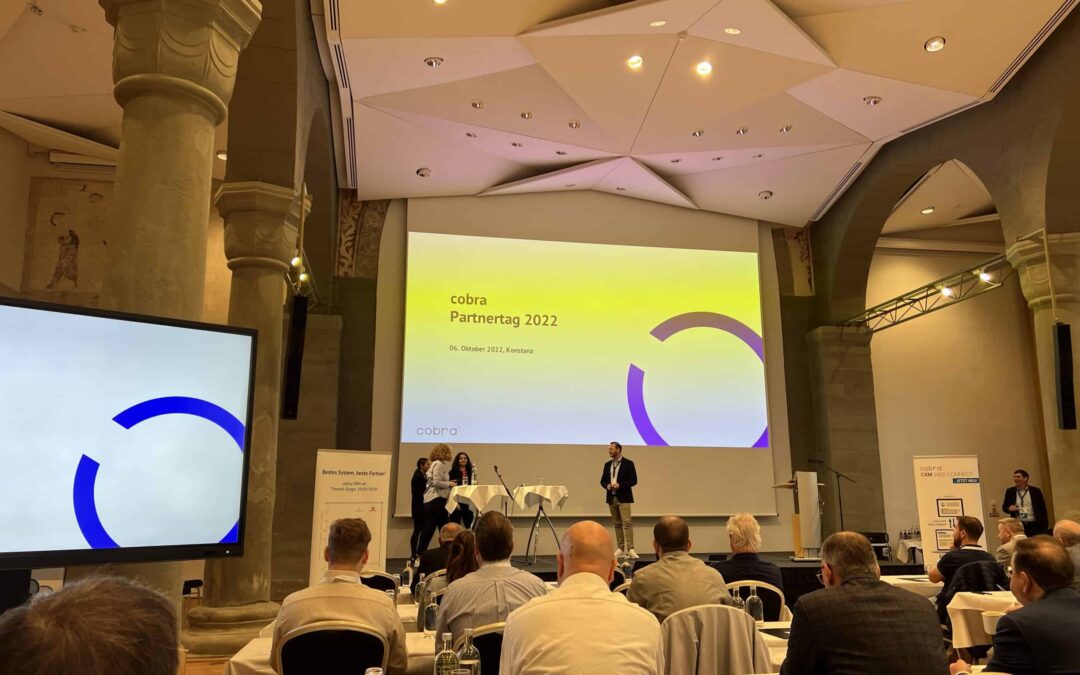 Cobra CRM Partnertage in Konstanz