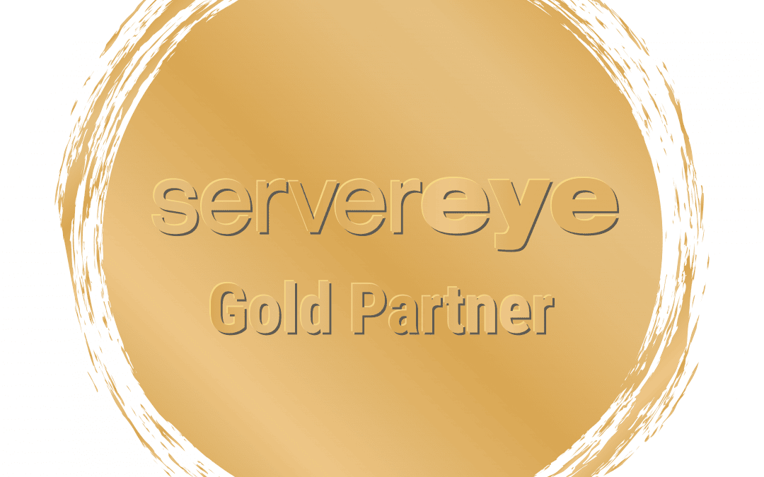 Die Spider GmbH ist jetzt servereye Gold Partner